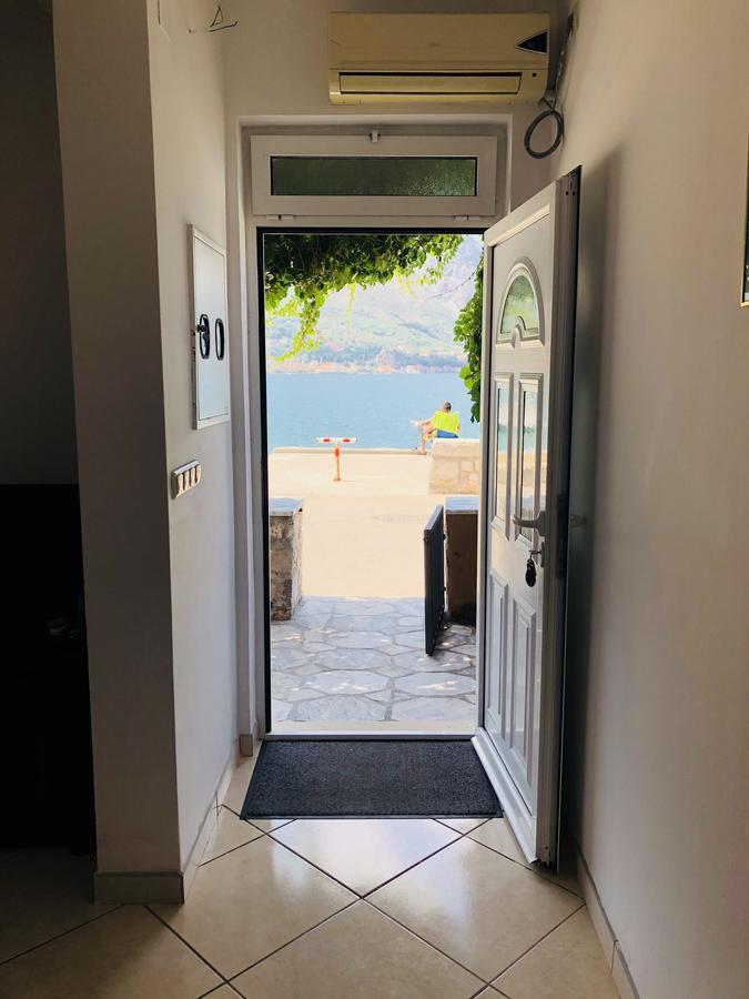 Sea View Apartment, Todorovic Kotor Exteriér fotografie